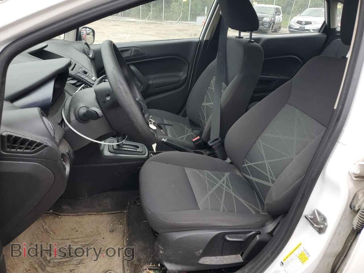 2014 FORD FIESTA - VIN: 3FADP4AJ9EM128503 - Фото 7