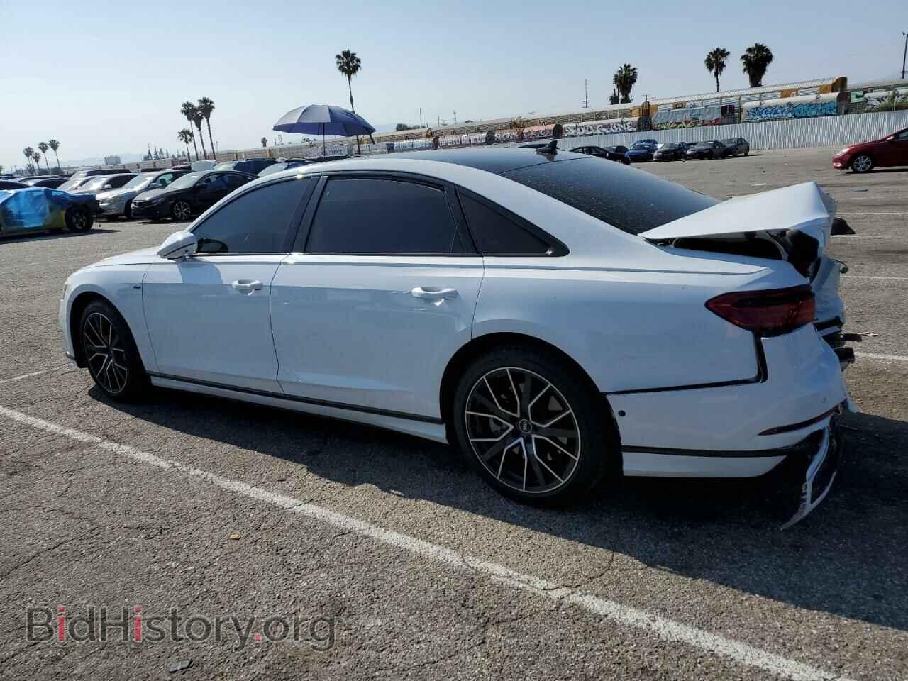 2021 AUDI A8 - VIN: WAU8DAF87MN021735 - Фото 2