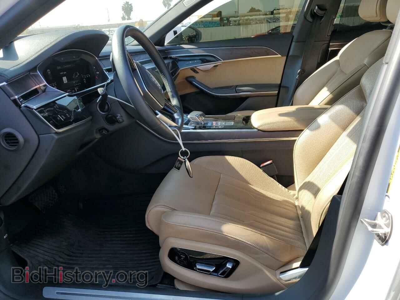 2021 AUDI A8 - VIN: WAU8DAF87MN021735 - Фото 7