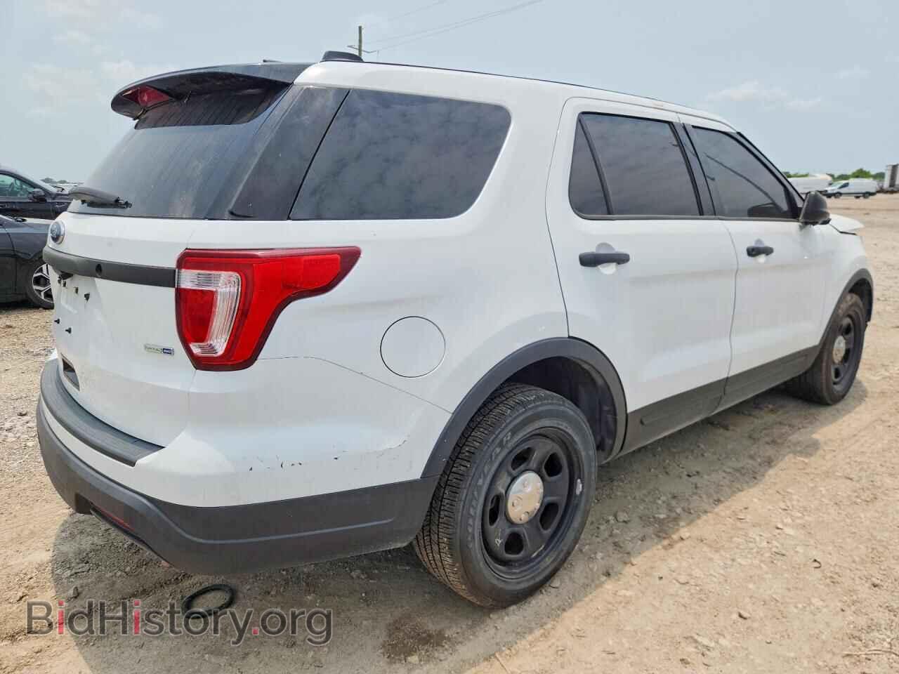 2018 FORD EXPLORER - VIN: 1FM5K8AR1JGC43882 - Фото 3