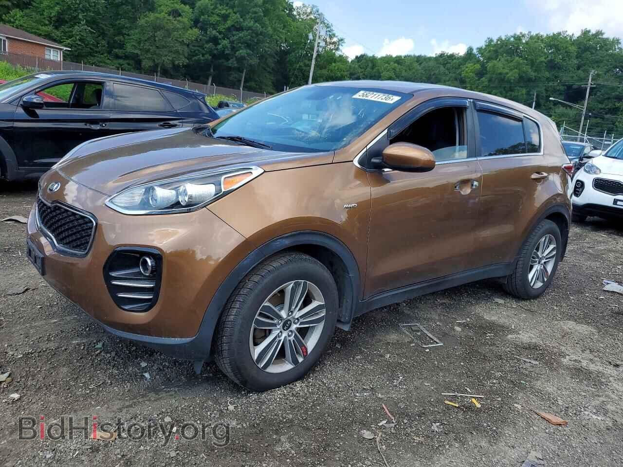 Фотография KNDPMCAC5H7186635 - KIA SPORTAGE 2017