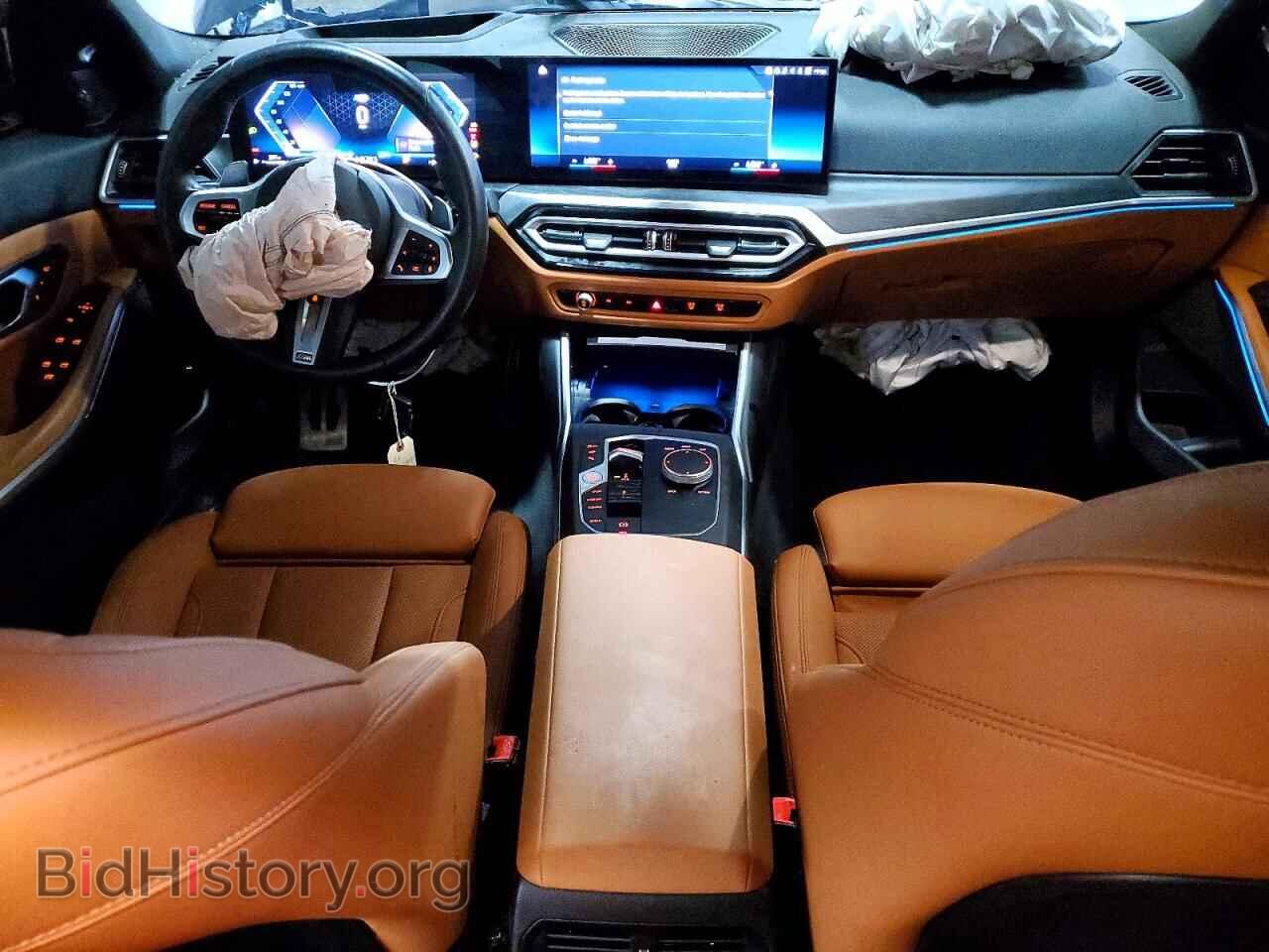 2024 BMW M3 - VIN: 3MW49FF02R8E08159 - Photo 8