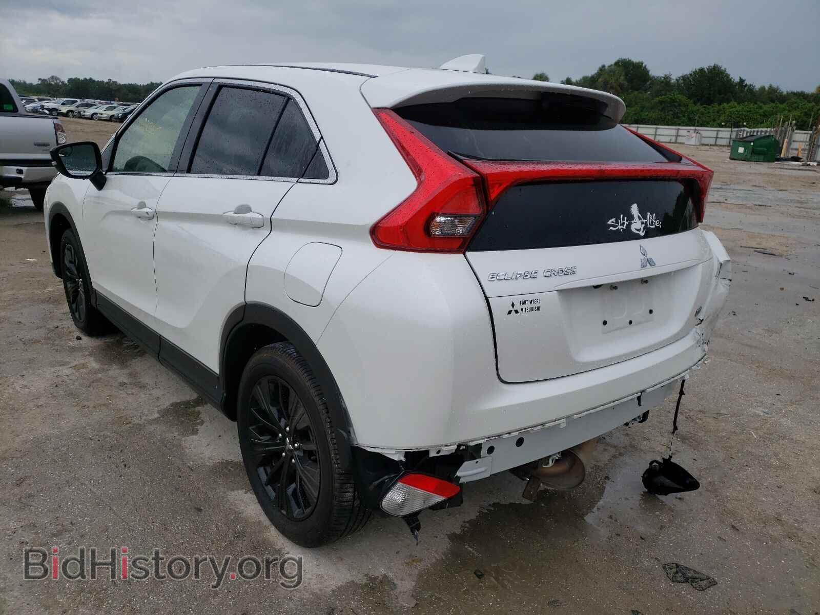 2020 MITSUBISHI ECLIPSE - VIN: JA4AS4AA3LZ031606 - Фото 3