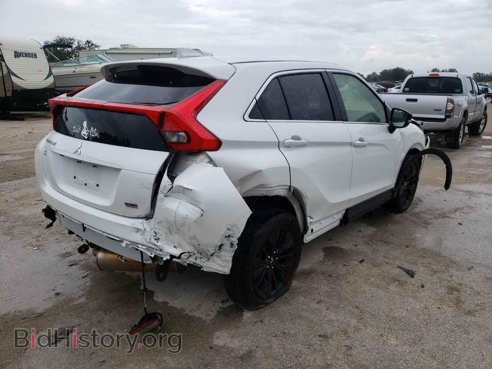 2020 MITSUBISHI ECLIPSE - VIN: JA4AS4AA3LZ031606 - Фото 4