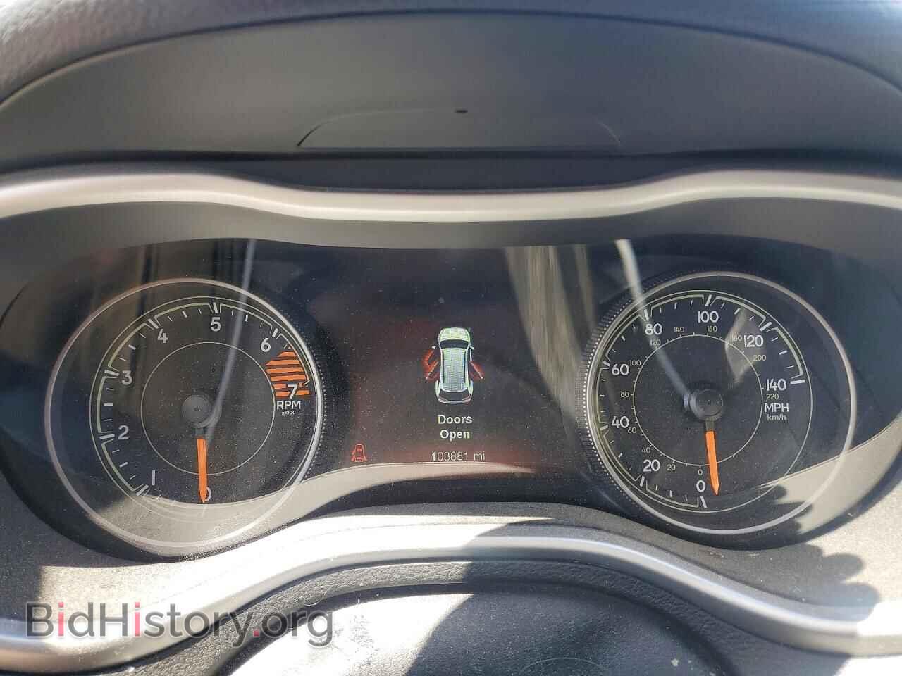 2016 JEEP CHEROKEE - VIN: 1C4PJMBB0GW268927 - Фото 9