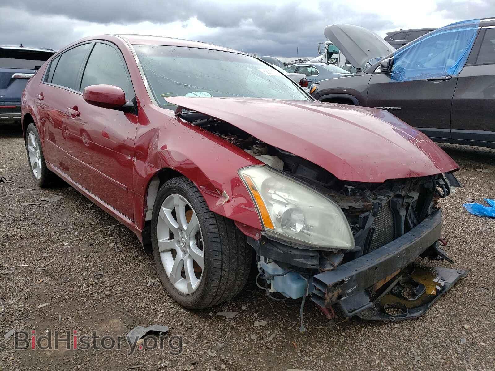 Photo 1N4BA41E77C813924 - NISSAN MAXIMA 2007