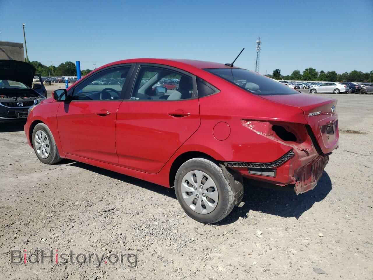 2017 HYUNDAI ACCENT - VIN: KMHCT4AE4HU328706 - Фото 2