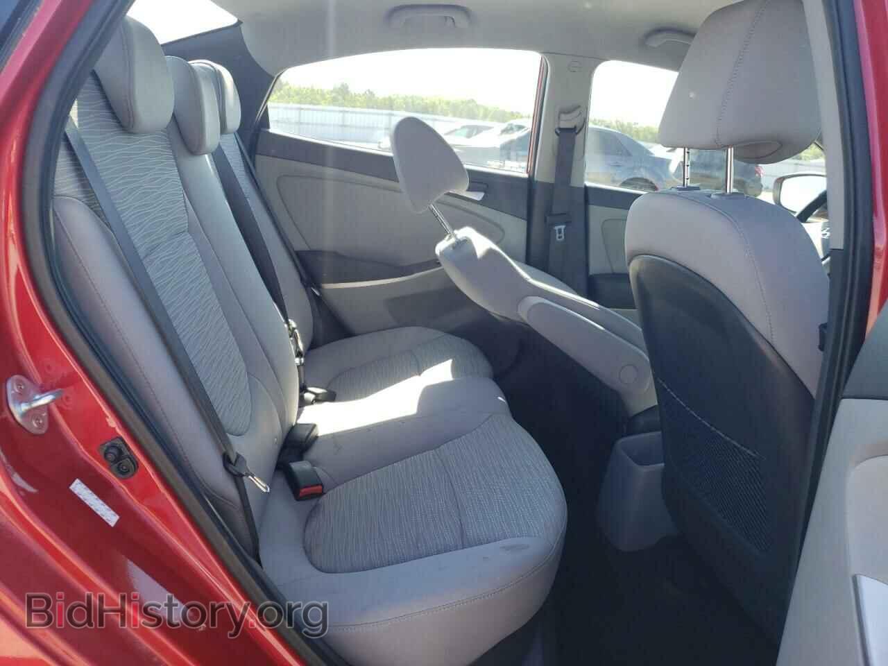 2017 HYUNDAI ACCENT - VIN: KMHCT4AE4HU328706 - Фото 10