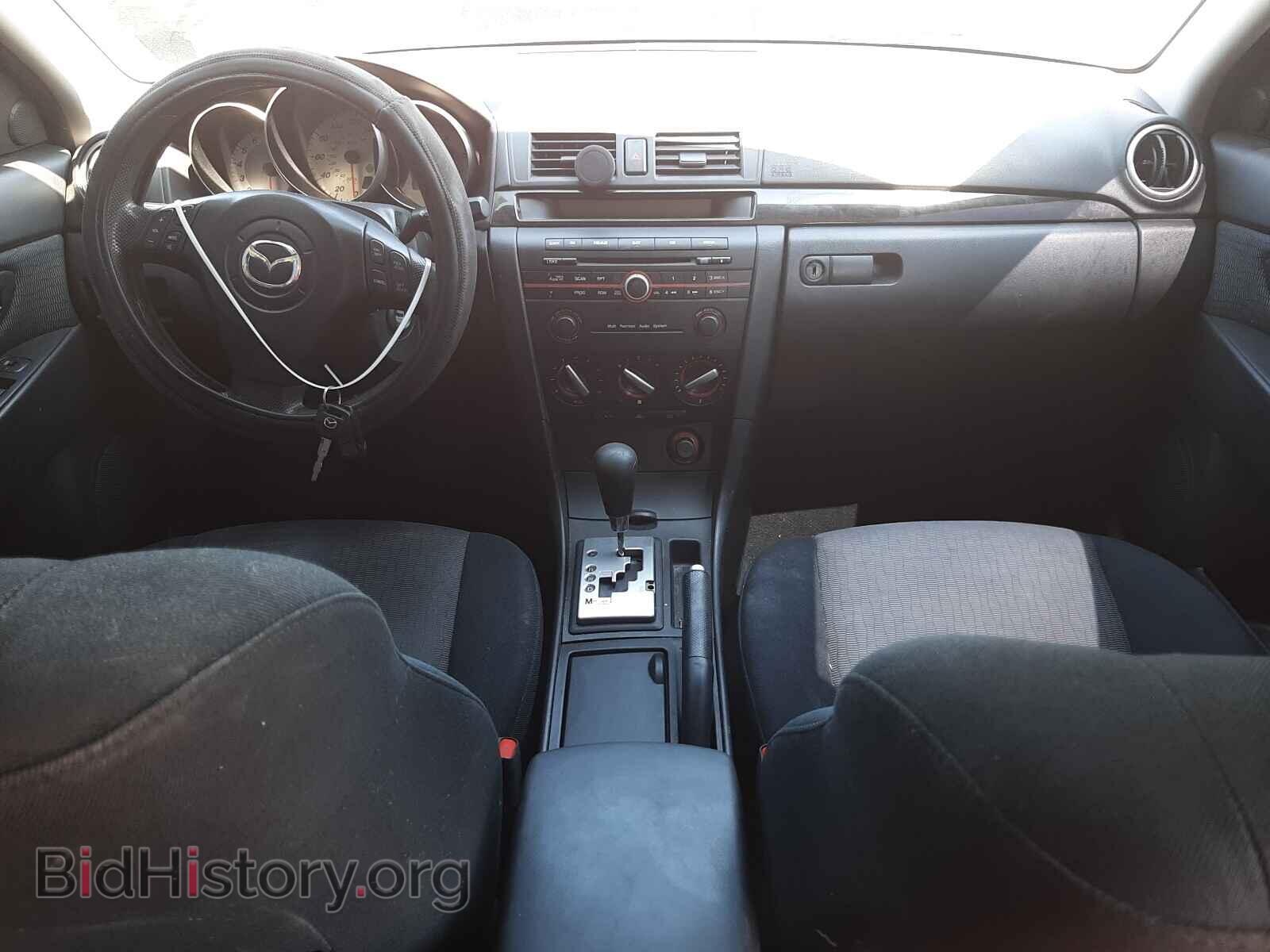 2008 MAZDA 3 - VIN: JM1BK12G581857360 - Фото 9