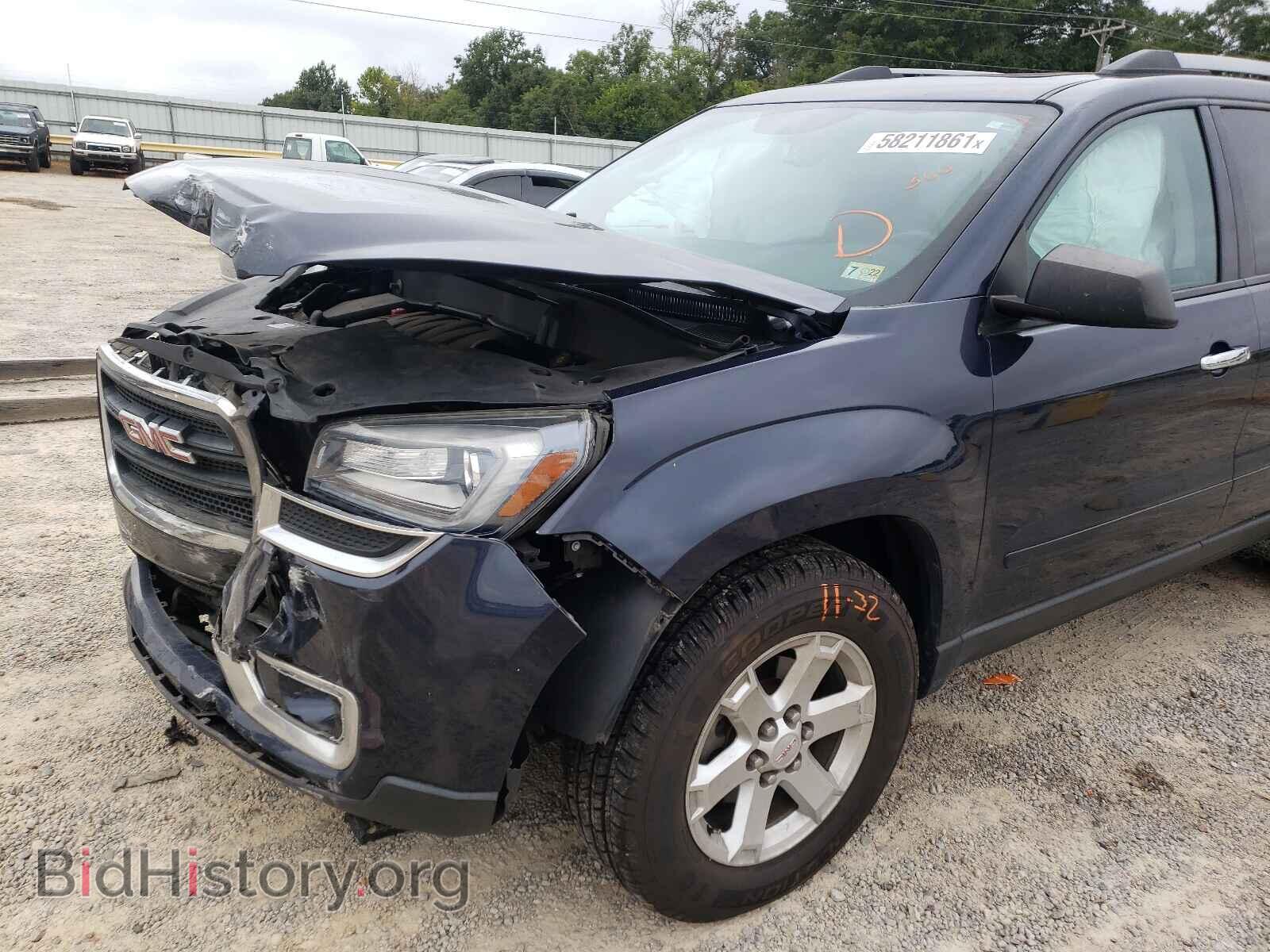 2015 GMC ACADIA - VIN: 1GKKVPKD4FJ174521 - Фото 9