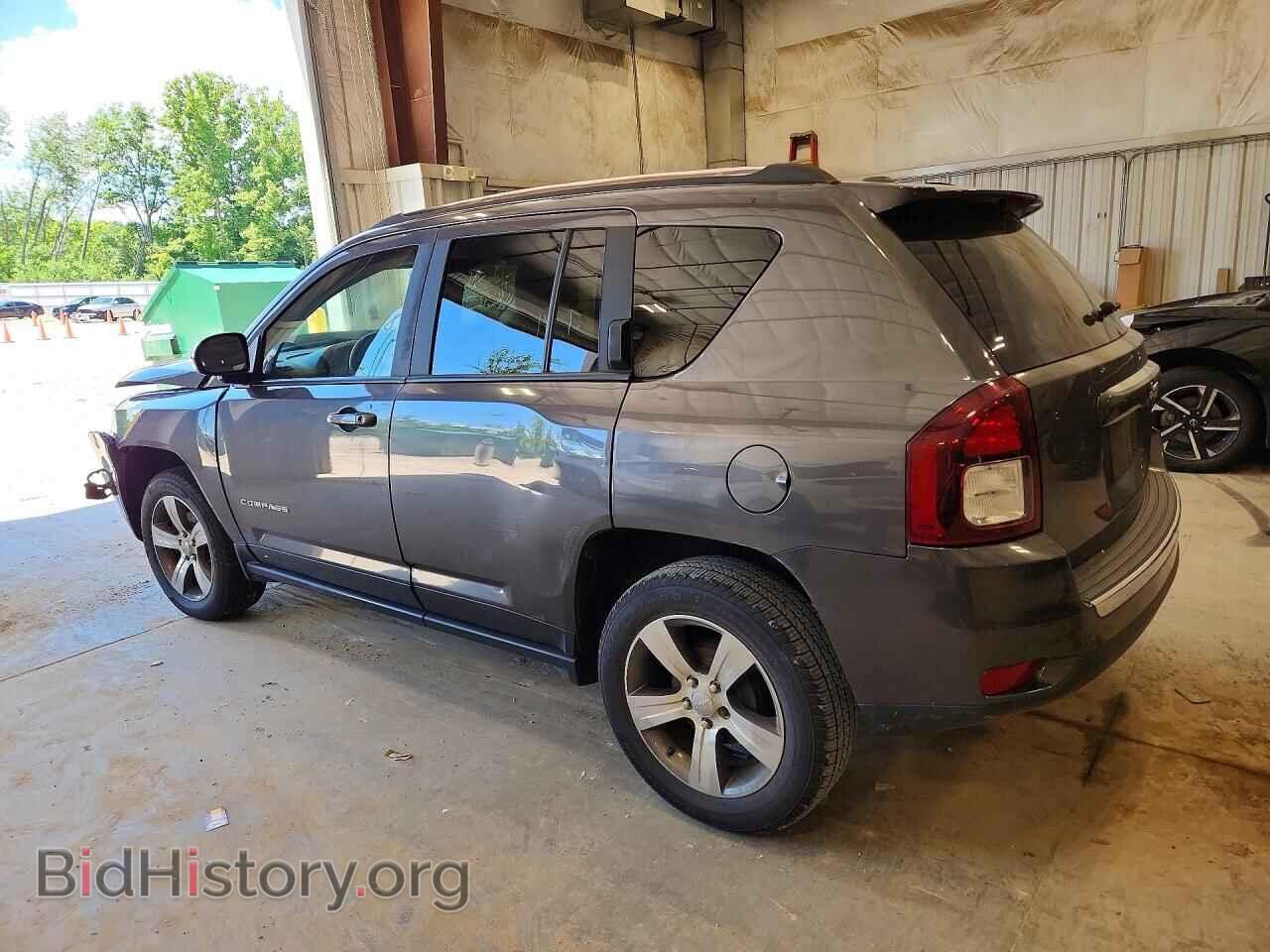 2017 JEEP COMPASS - VIN: 1C4NJCEB3HD185258 - Photo 2