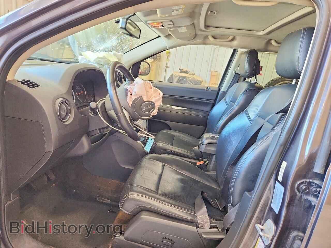 2017 JEEP COMPASS - VIN: 1C4NJCEB3HD185258 - Photo 7