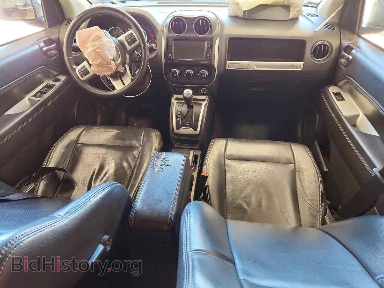 2017 JEEP COMPASS - VIN: 1C4NJCEB3HD185258 - Photo 8