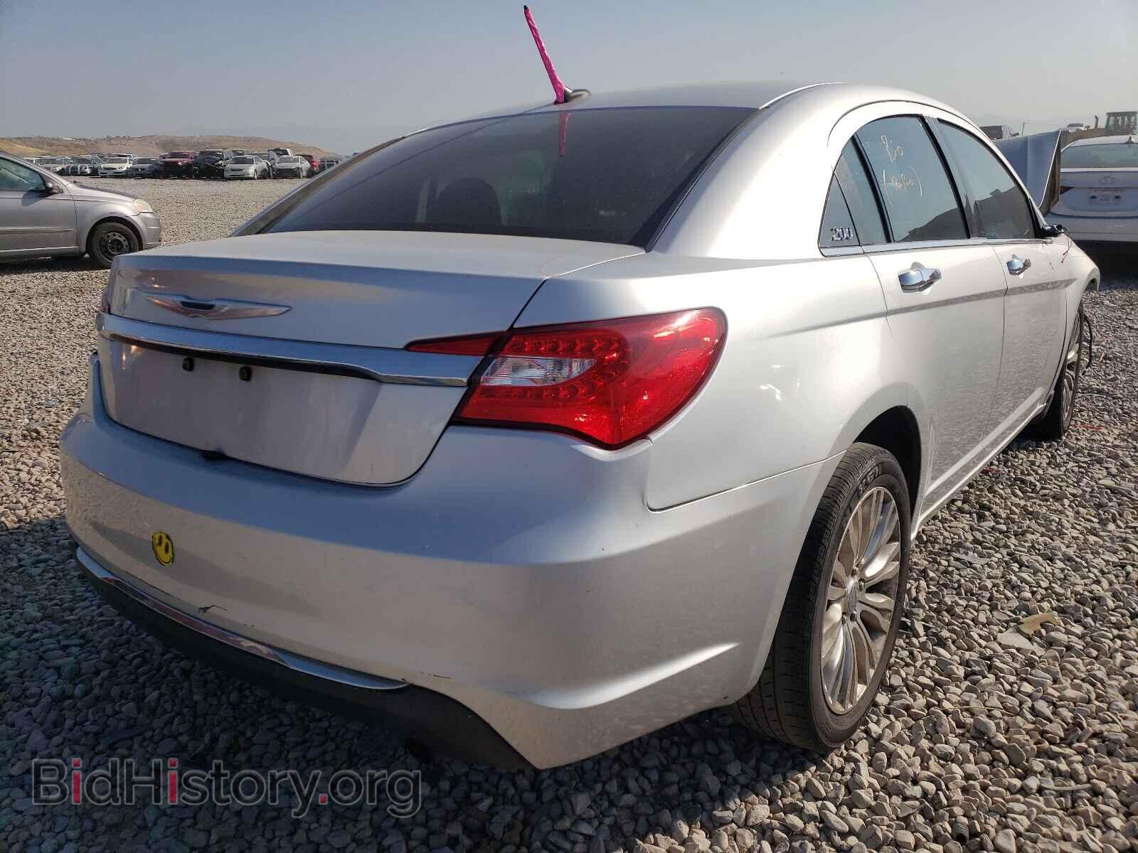2012 CHRYSLER 200 - VIN: 1C3CCBCB4CN173805 - Photo 4