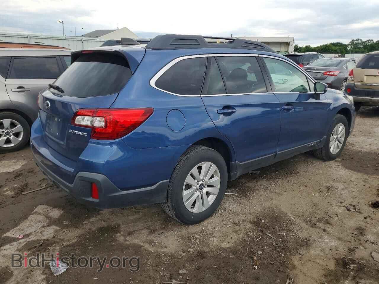 2019 SUBARU OUTBACK - VIN: 4S4BSAFC0K3310253 - Фото 3