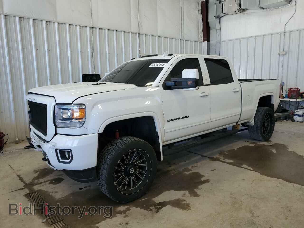 Photo 1GT120E85FF601438 - GMC SIERRA 2015