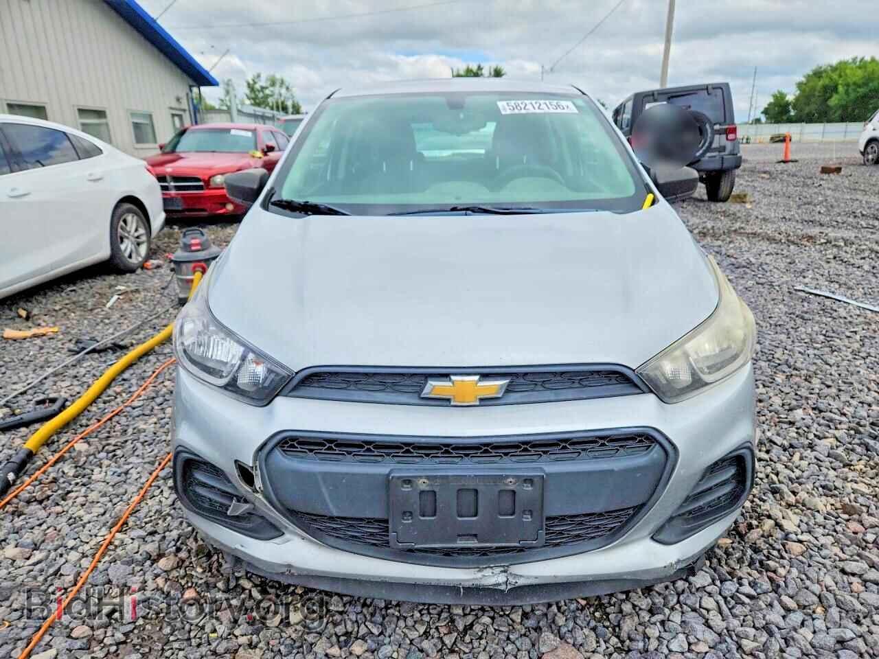 2017 CHEVROLET SPARK - VIN: KL8CB6SA6HC772201 - Фото 5