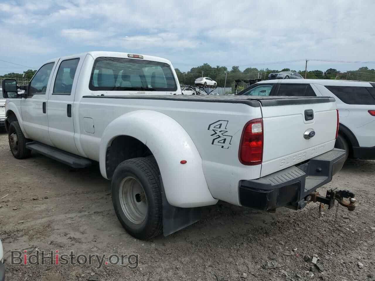 2014 FORD F350 - VIN: 1FT8W3D62EEA27132 - Фото 2