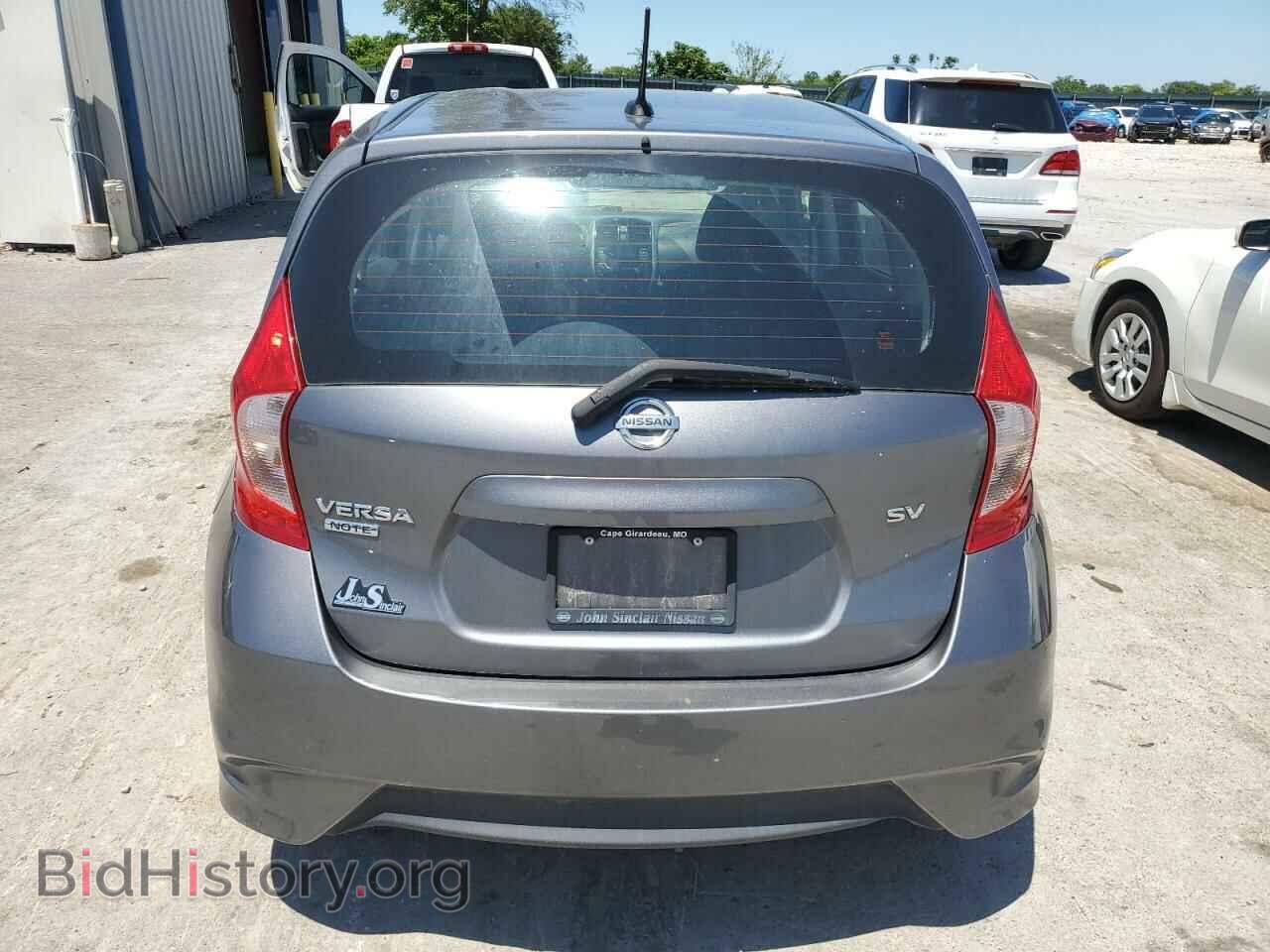 2017 NISSAN VERSA - VIN: 3N1CE2CP1HL363962 - Фото 6