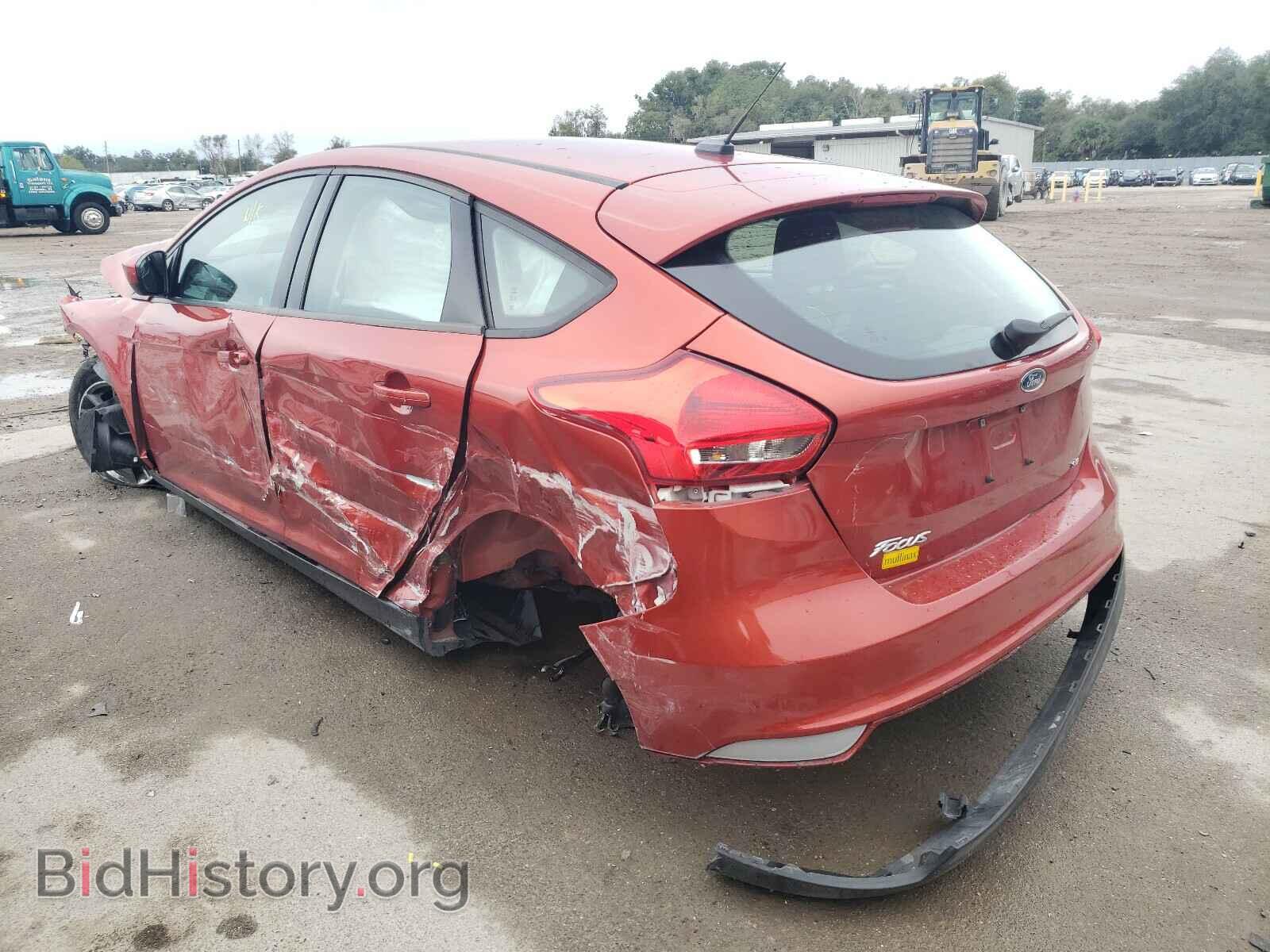 2018 FORD FOCUS - VIN: 1FADP3K20JL238630 - Фото 3