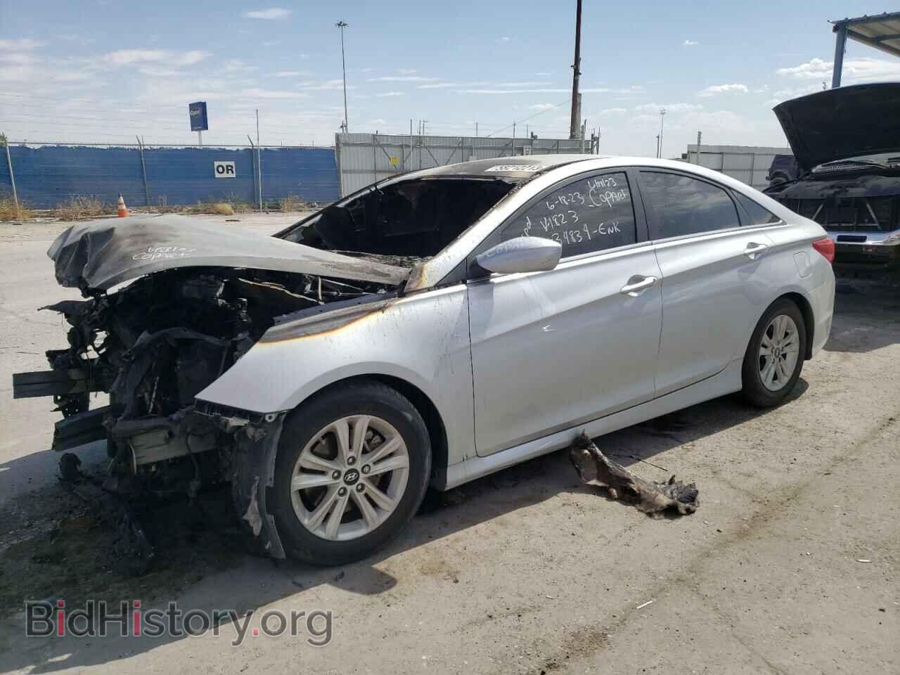 Фотография 5NPEB4AC0EH891823 - HYUNDAI SONATA 2014