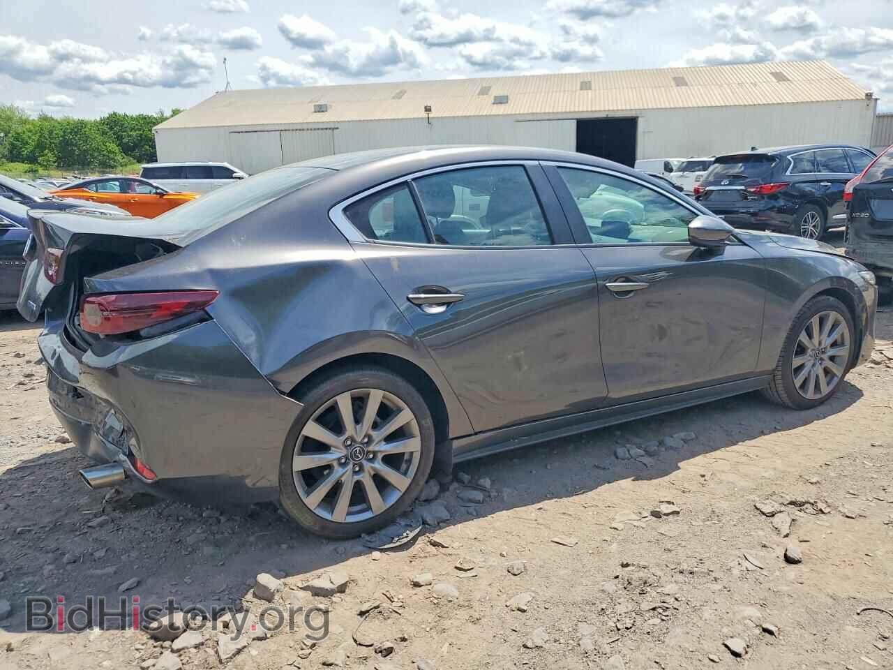 2021 MAZDA 3 - VIN: 3MZBPBCL0MM252871 - Photo 3