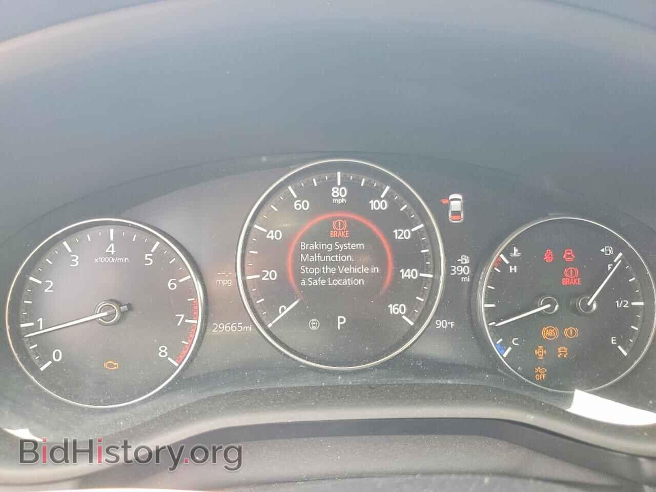 2021 MAZDA 3 - VIN: 3MZBPBCL0MM252871 - Photo 9