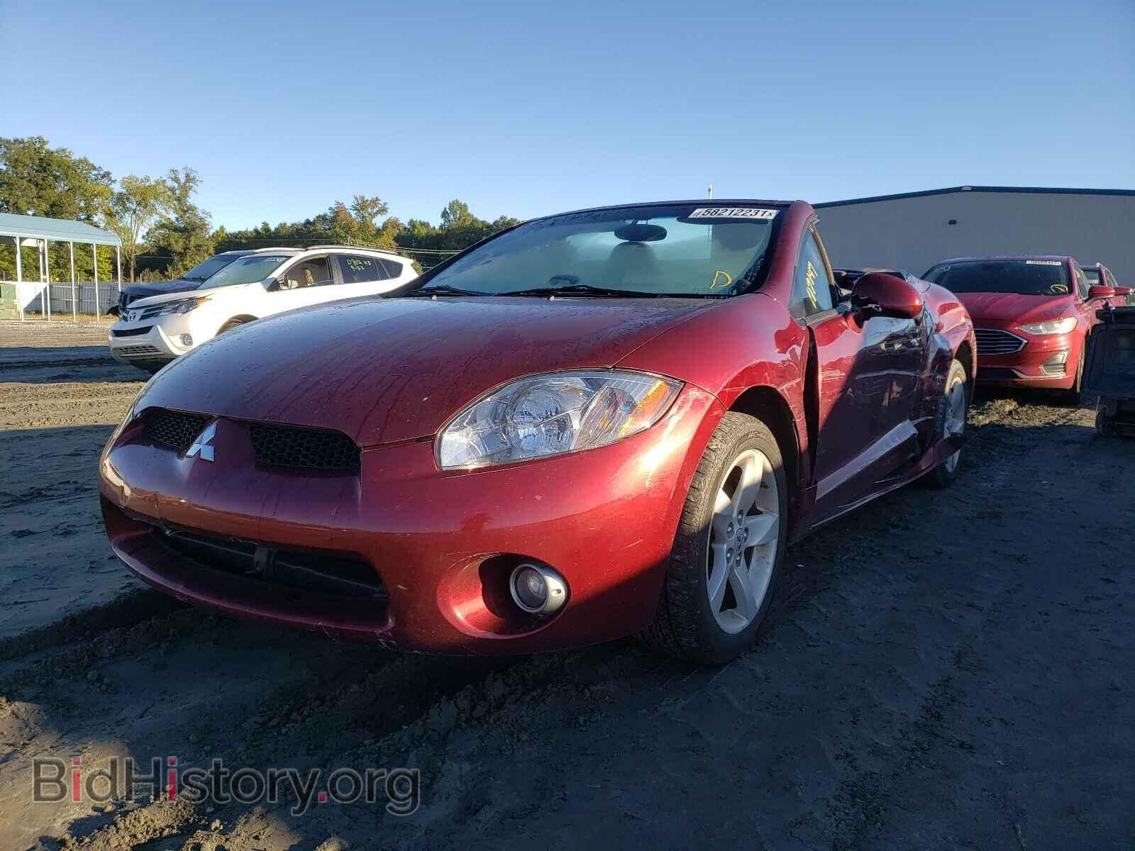 2007 MITSUBISHI ECLIPSE - VIN: 4A3AL25F47E007662 - Photo 2