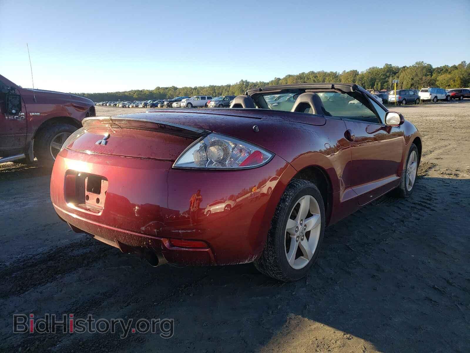 2007 MITSUBISHI ECLIPSE - VIN: 4A3AL25F47E007662 - Photo 4