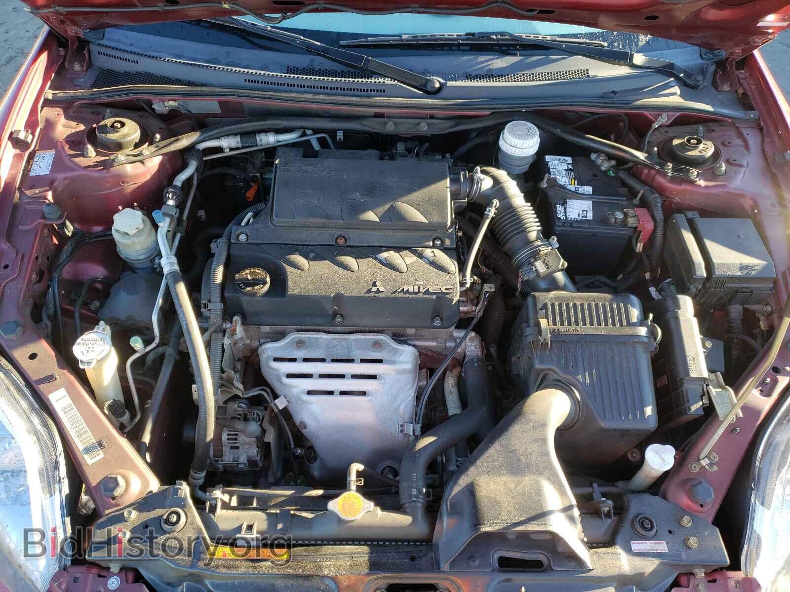 2007 MITSUBISHI ECLIPSE - VIN: 4A3AL25F47E007662 - Photo 7