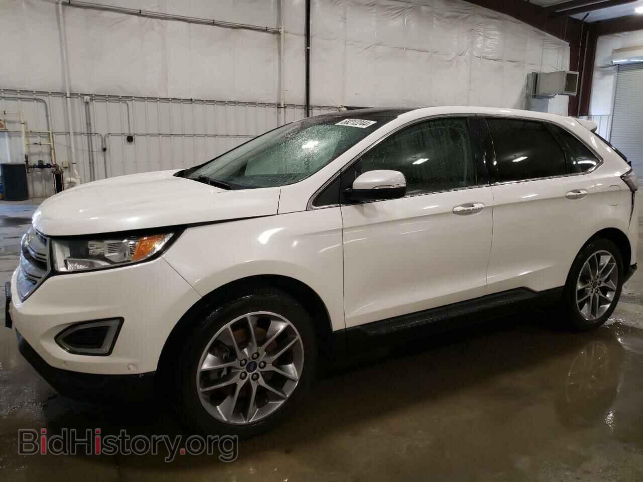 Photo 2FMPK4K93FBB25167 - FORD EDGE 2015