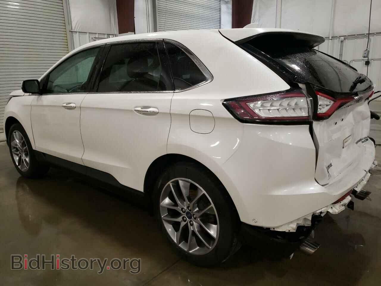 2015 FORD EDGE - VIN: 2FMPK4K93FBB25167 - Фото 2
