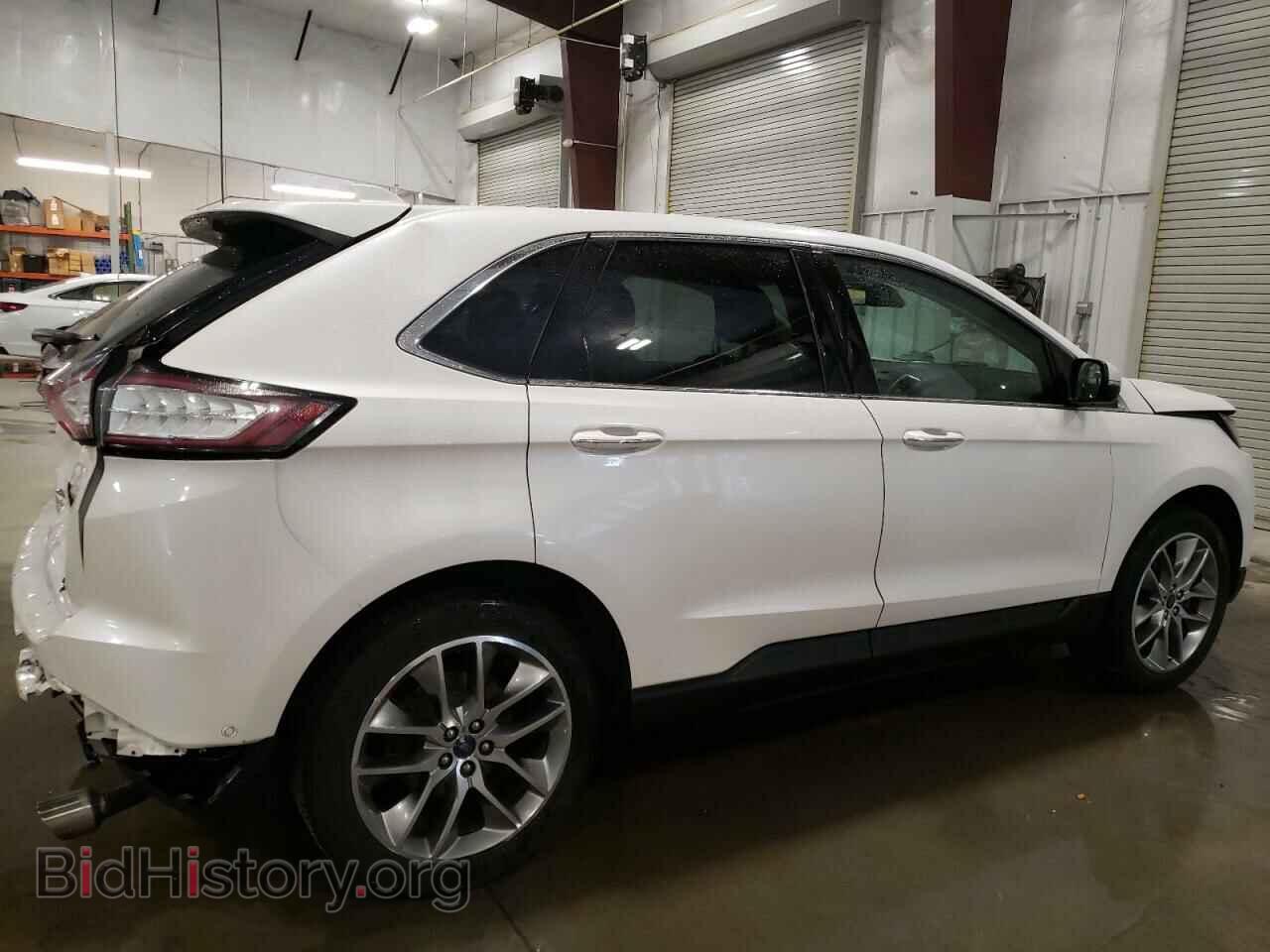 2015 FORD EDGE - VIN: 2FMPK4K93FBB25167 - Фото 3