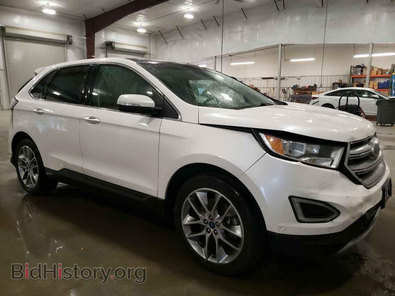 2015 FORD EDGE - VIN: 2FMPK4K93FBB25167 - Фото 4