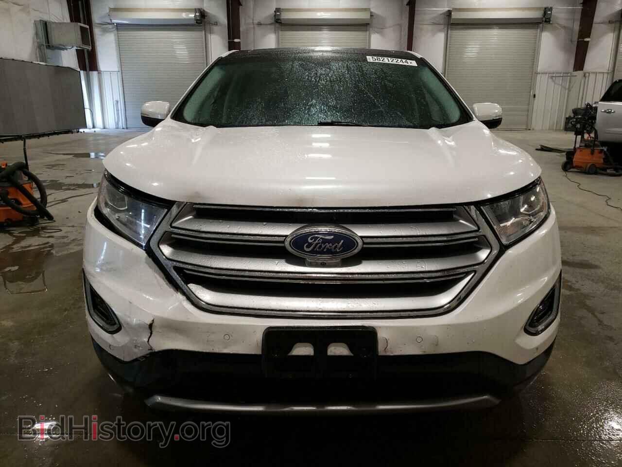 2015 FORD EDGE - VIN: 2FMPK4K93FBB25167 - Фото 5