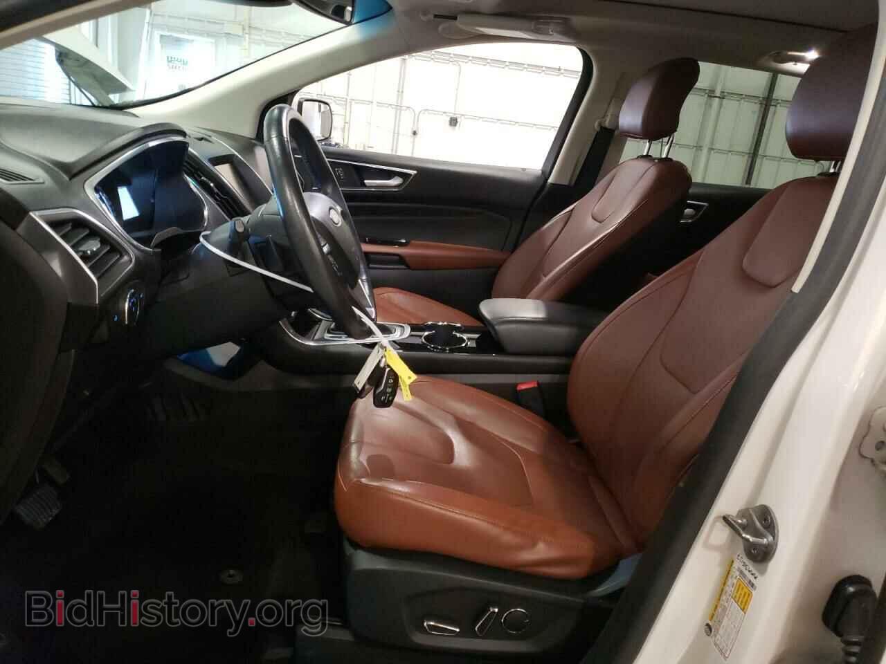 2015 FORD EDGE - VIN: 2FMPK4K93FBB25167 - Фото 7