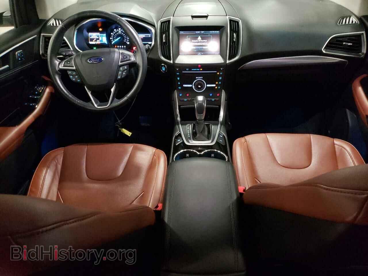 2015 FORD EDGE - VIN: 2FMPK4K93FBB25167 - Фото 8