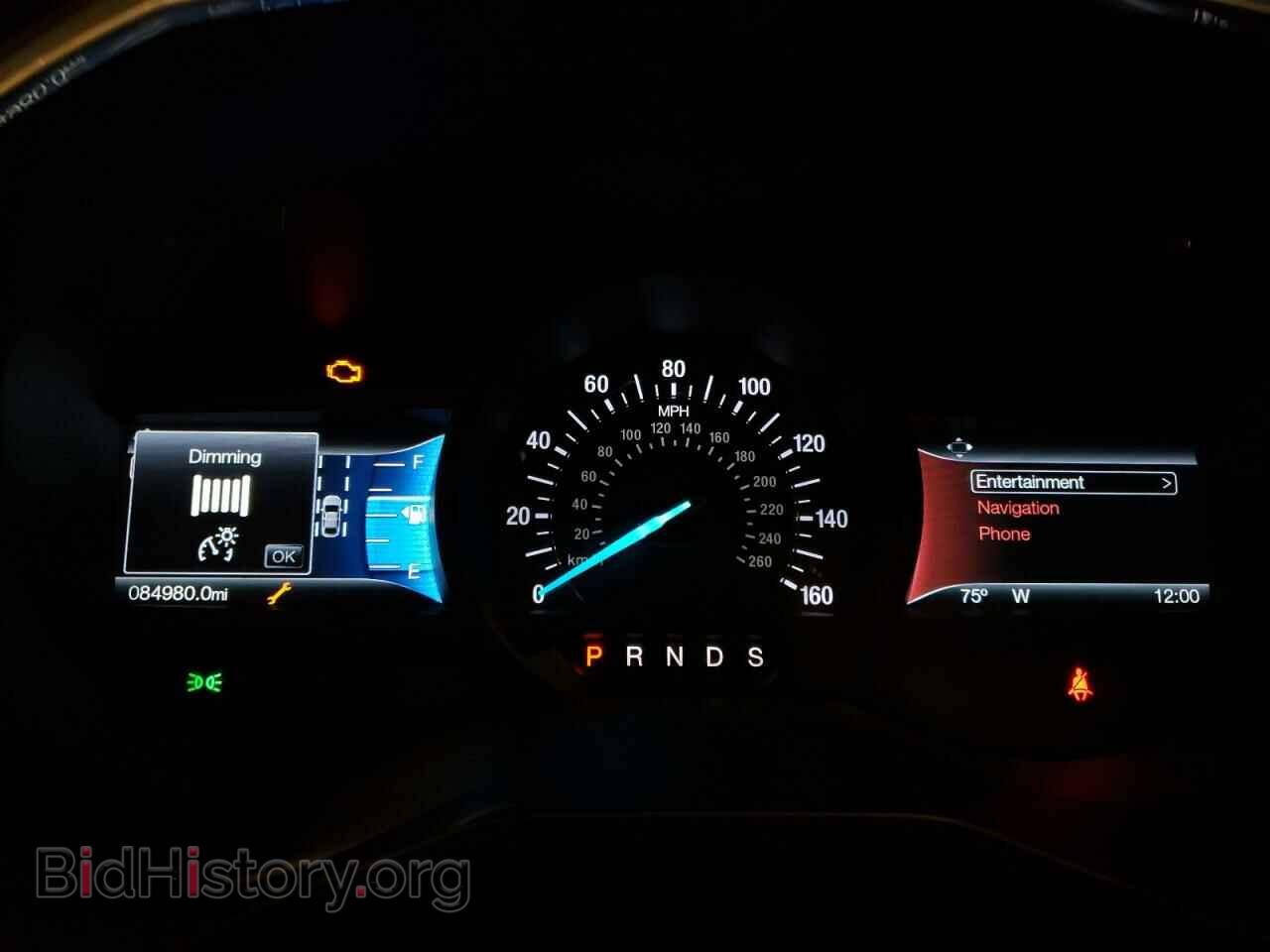 2015 FORD EDGE - VIN: 2FMPK4K93FBB25167 - Фото 9