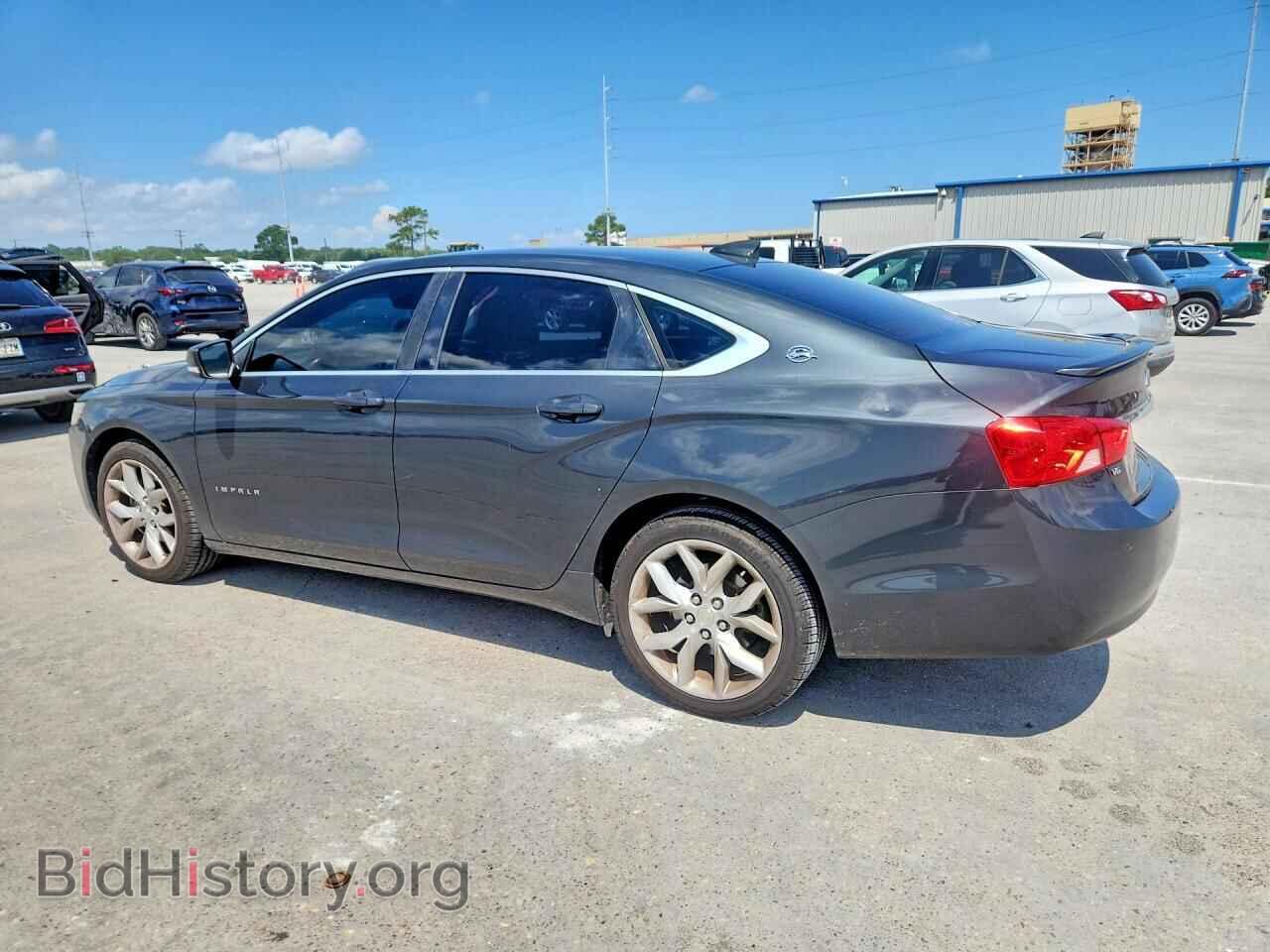 2015 CHEVROLET IMPALA - VIN: 2G1125S39F9137626 - Фото 2