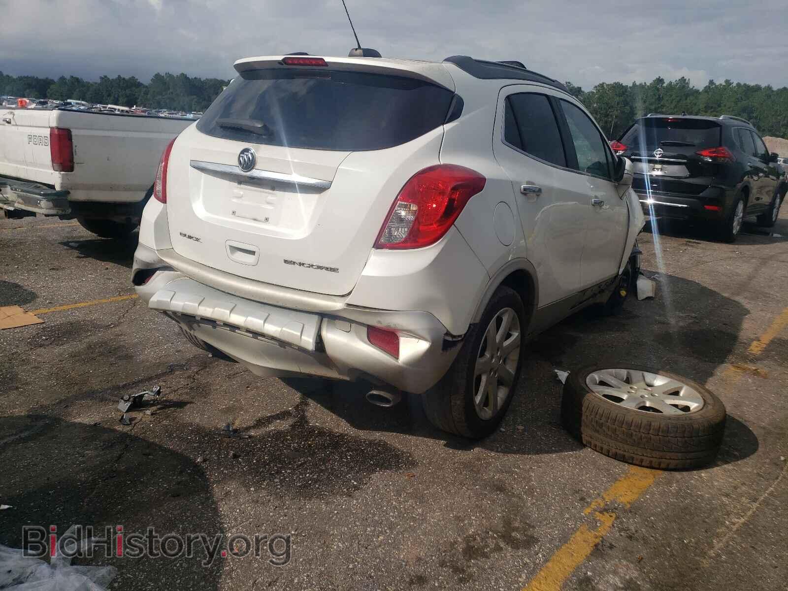 2015 BUICK ENCORE - VIN: KL4CJDSB0FB144509 - Фото 4