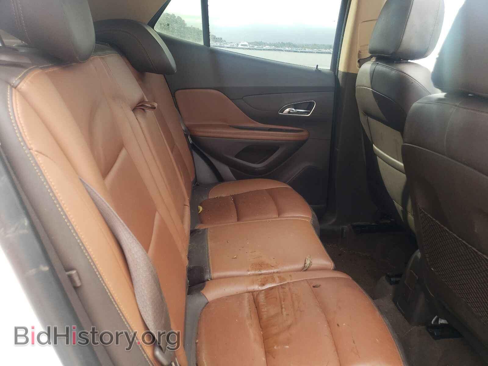 2015 BUICK ENCORE - VIN: KL4CJDSB0FB144509 - Фото 6