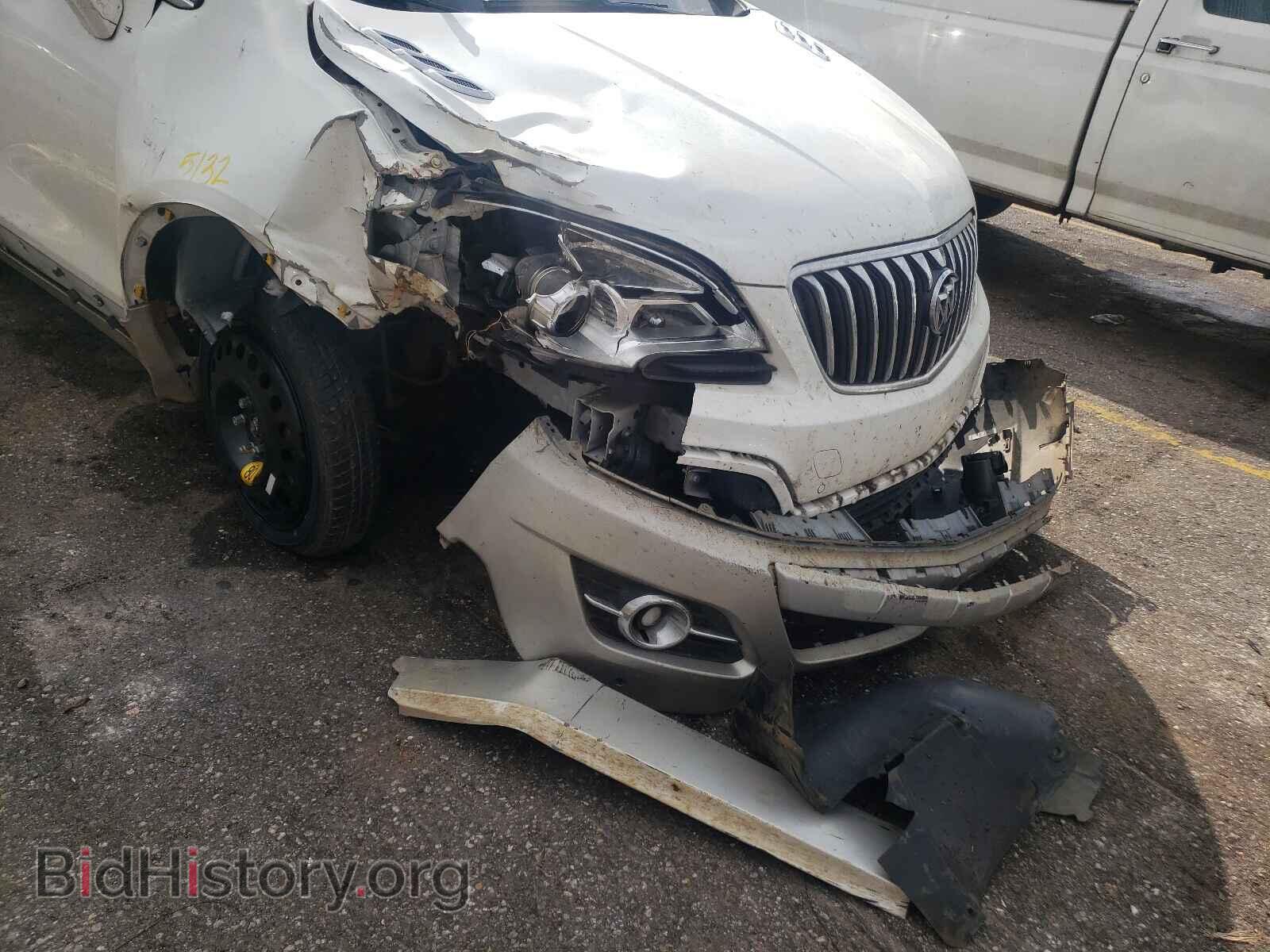 2015 BUICK ENCORE - VIN: KL4CJDSB0FB144509 - Фото 9