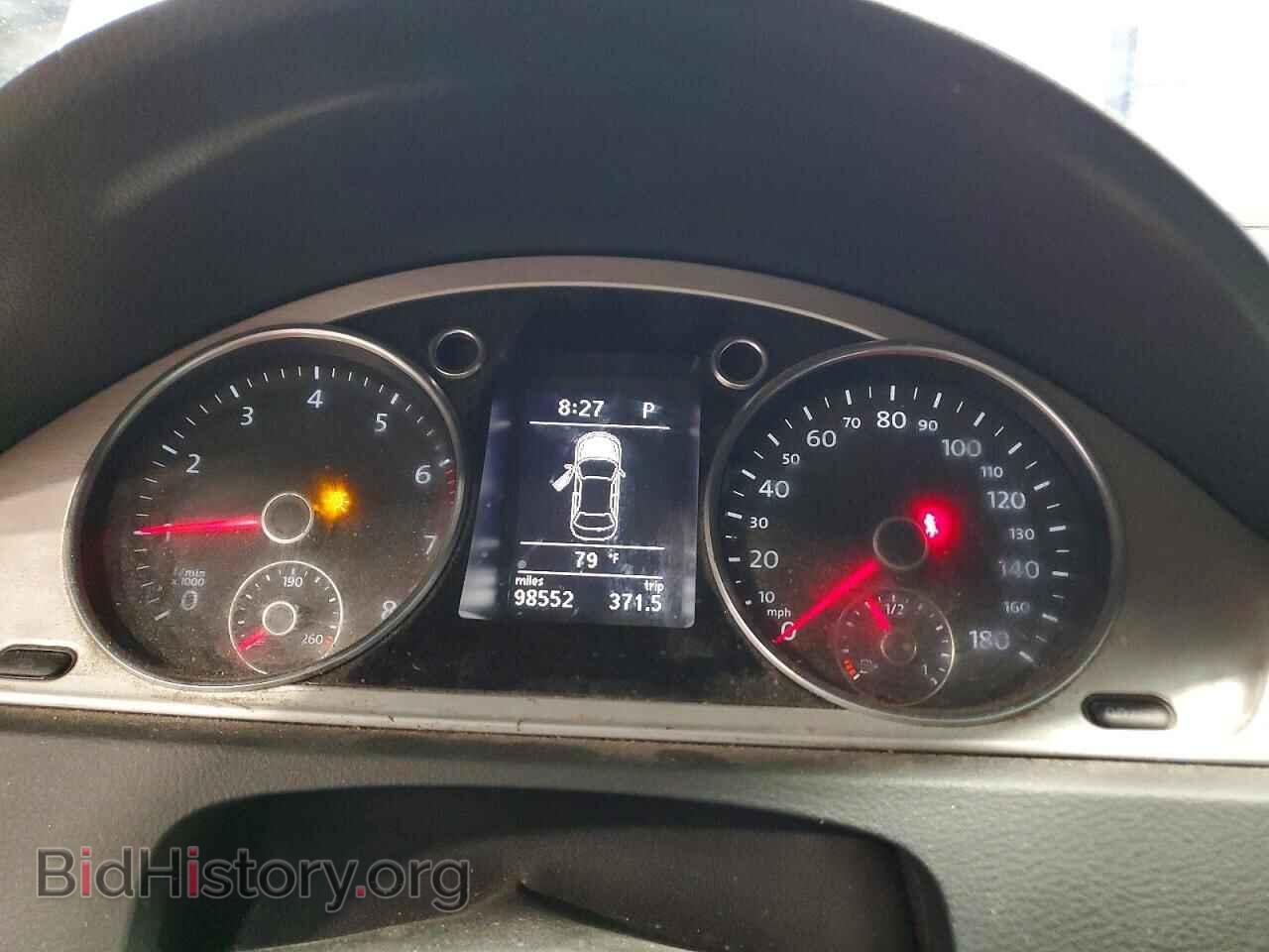 2012 VOLKSWAGEN CC - VIN: WVWHN7AN9CE544172 - Фото 9