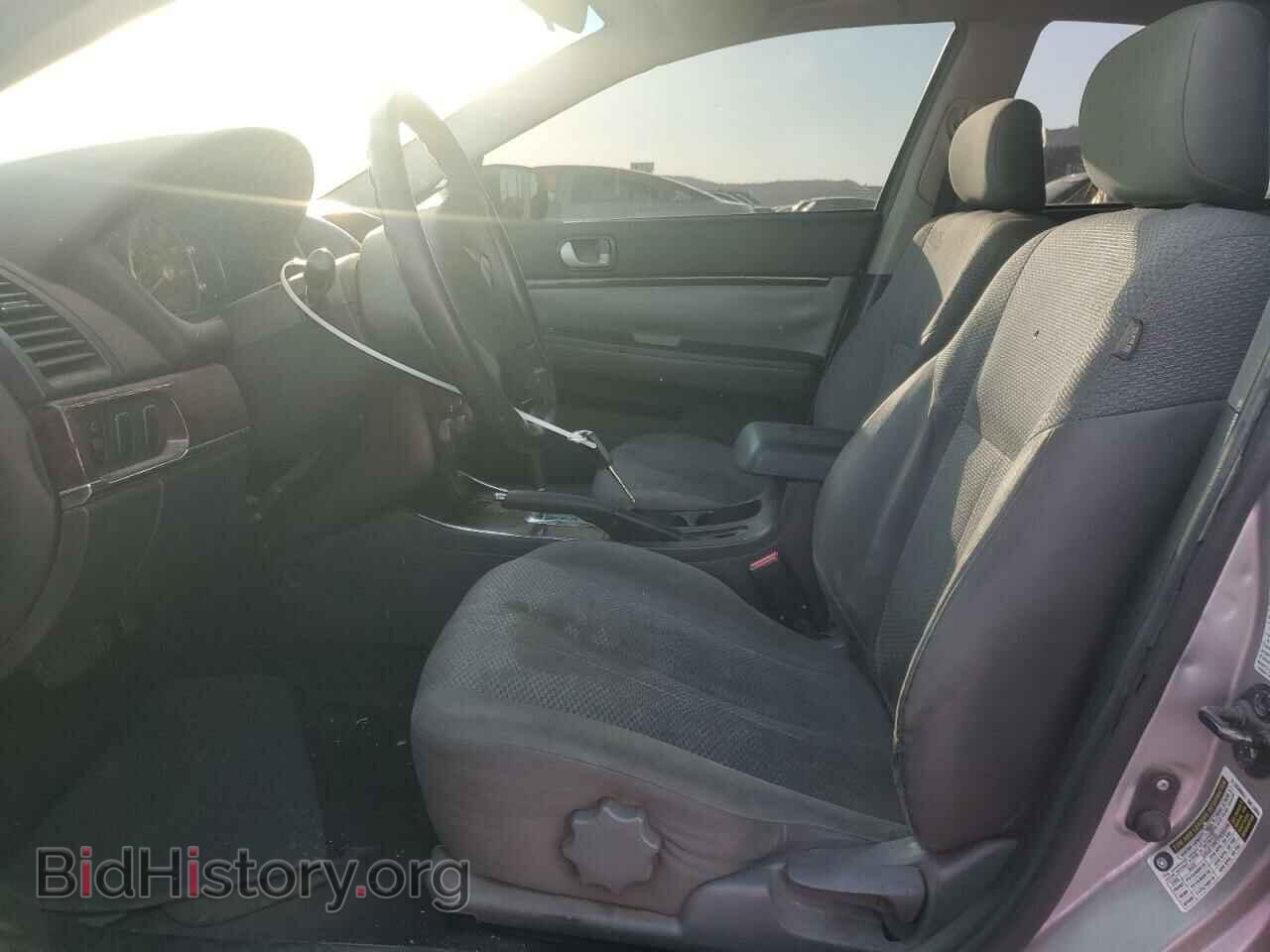 2009 MITSUBISHI GALANT - VIN: 4A3AB36F59E015540 - Фото 7