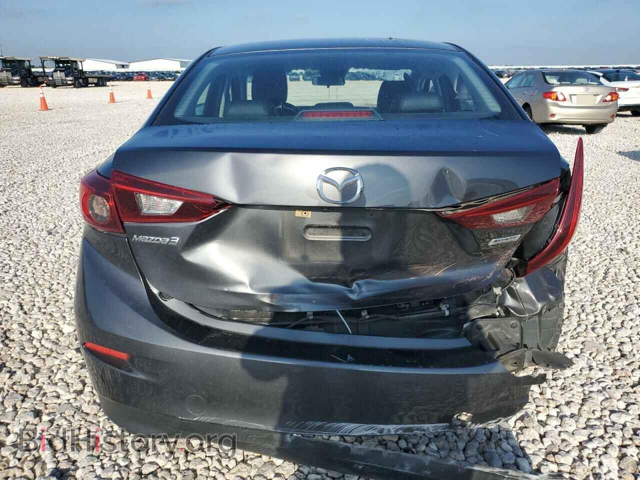 2017 MAZDA 3 - VIN: JM1BN1V76H1105363 - Фото 6
