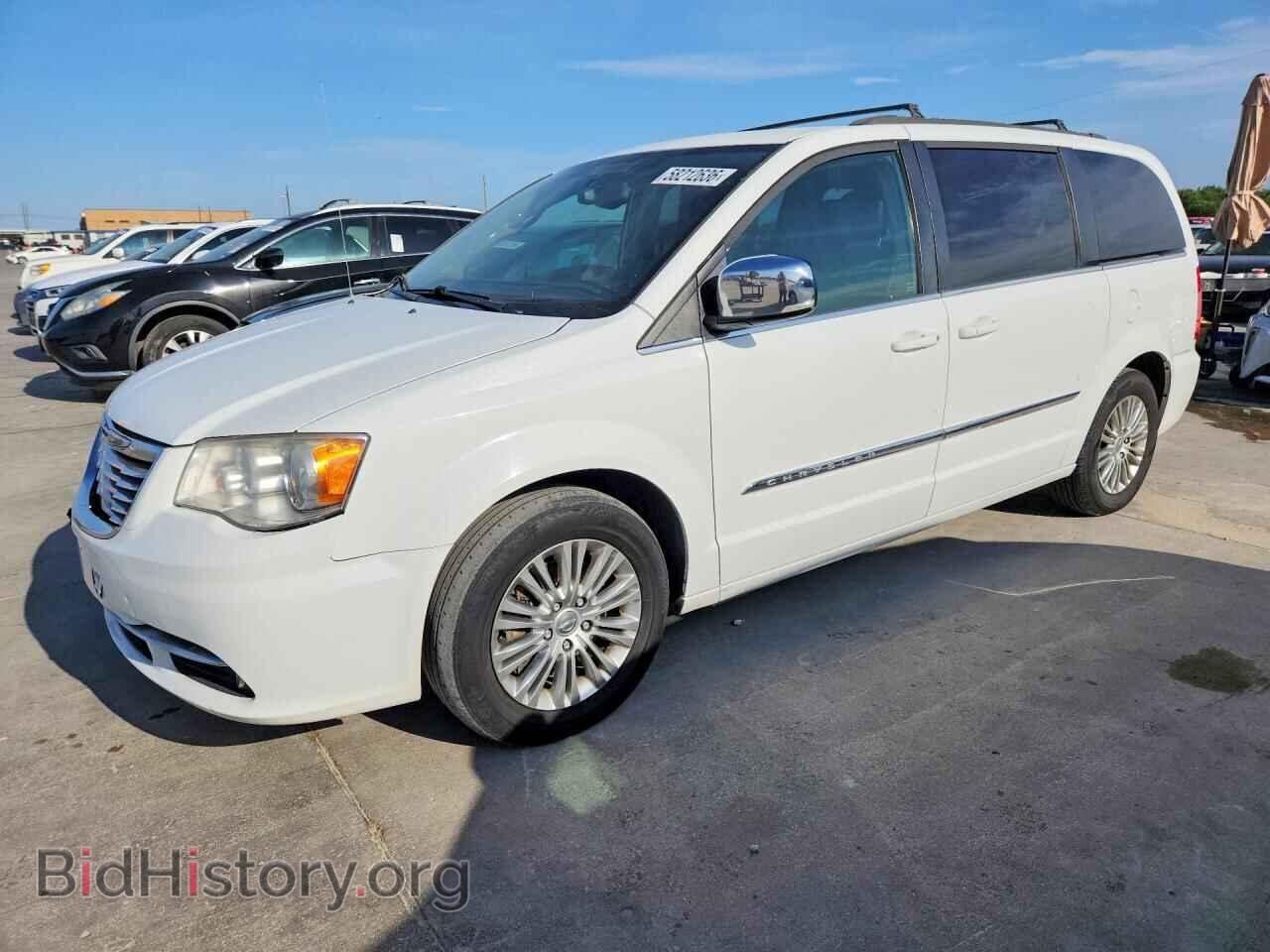Фотография 2C4RC1CG2FR534659 - CHRYSLER MINIVAN 2015