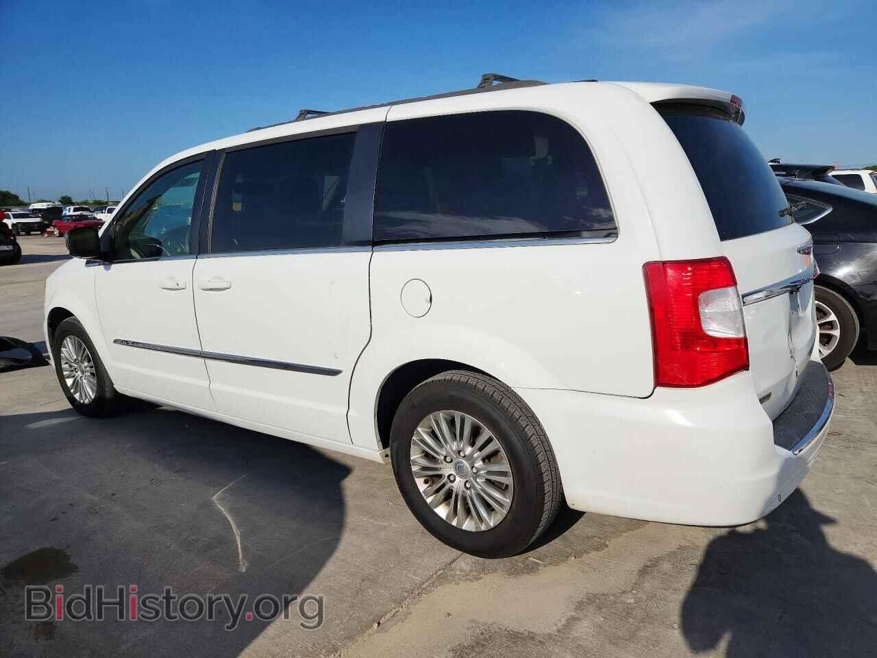 2015 CHRYSLER MINIVAN - VIN: 2C4RC1CG2FR534659 - Фото 2