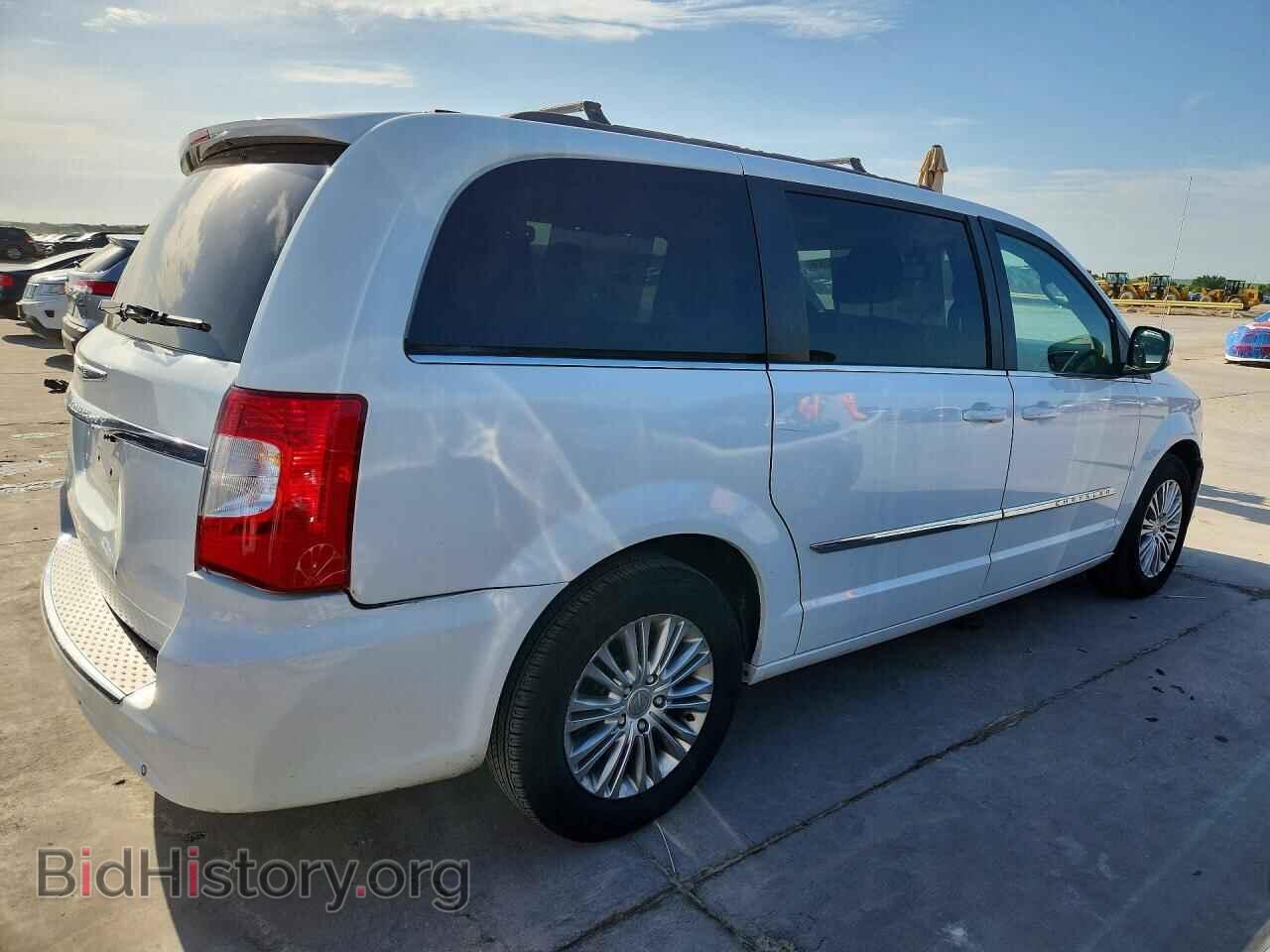 2015 CHRYSLER MINIVAN - VIN: 2C4RC1CG2FR534659 - Фото 3