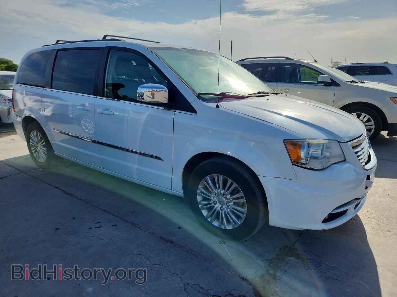2015 CHRYSLER MINIVAN - VIN: 2C4RC1CG2FR534659 - Фото 4