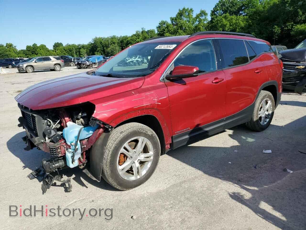 Фотография 3GKALTEV4JL352993 - GMC TERRAIN 2018